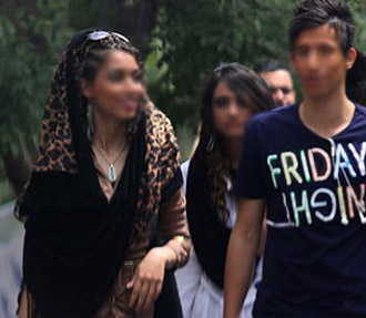 دختران بد حجاب