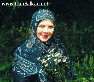  مجری محجبه روسیه
